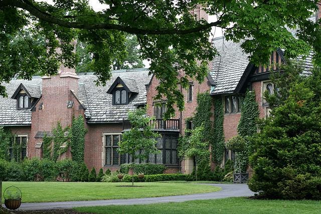 The History Behind Stan Hywet Hall Gardens Beautiful Akron