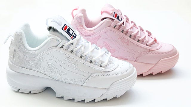 fila sneakers chunky