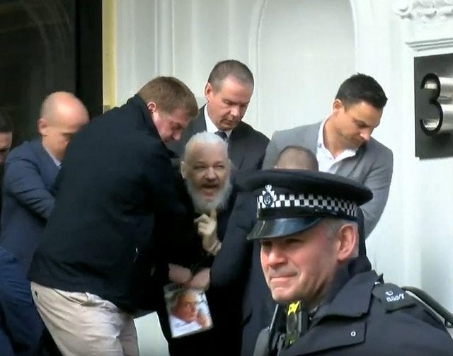 Spanish Firm Spied On Julian Assange In London S Ecuadorian Embassy For Cia By Herbert Dyer Jr Dialogue Discourse Medium