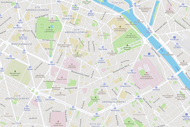 Building a map taxonomy chart. By: Nathaniel Slaughter | by Mapbox ...