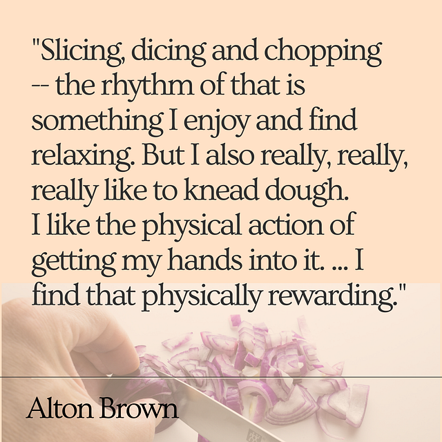 Cooking redefined. How can cooking help with stress and anxiety? by