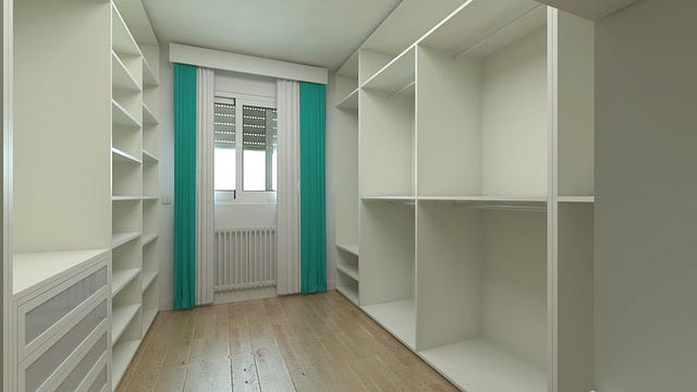 5 Contemporary Built In Wardrobe Design Inspirations