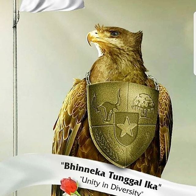Makna Burung Garuda Pancasila Sebagai Ideologi Bangsa Indonesia
