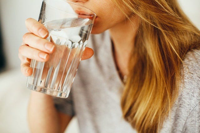 should you drink water first thing in the morning | by Capeproject | Medium