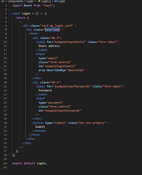 React -login-app with mock API. hello guys in this article we are… | by ...