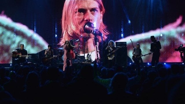 Nirvana And The Rock Hall Of Fame By Hugh Mcmanners Medium Nirvana And The Rock Hall Of Fame By Hugh Mcmanners Medium