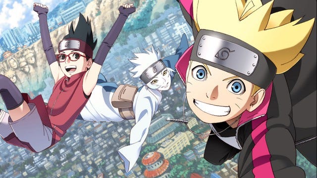 Boruto Naruto Next Generations Season 1 Episode 159 Watch