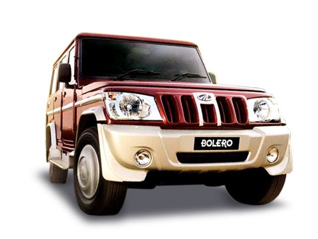 Mahindra Bolero Auto Portal Reviews The India Friendly Suv
