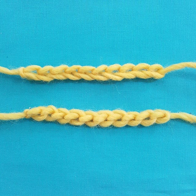 How to Crochet into the Back Ridge Loop of Your Foundation Chain by
