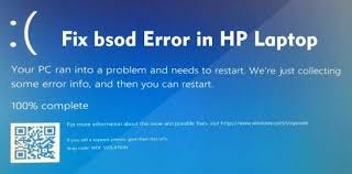 A Guide to Blue Screen Error in HP Laptop | by Samwillson | Medium