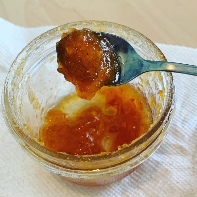Loquat Jam With Skin