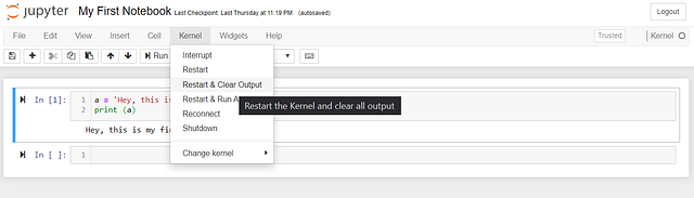 Getting Started with Jupyter Notebook: A Tutorial | by Grace Omojola ...