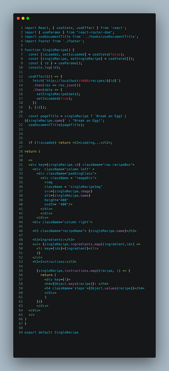 How to use useParams in a React SPAs by Mariko Janes Medium