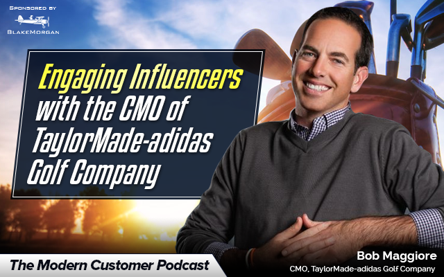 Engaging Influencers with the CMO of TaylorMade-Adidas Golf Company | by  Blake Morgan | Medium