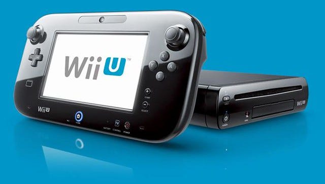 wii u console