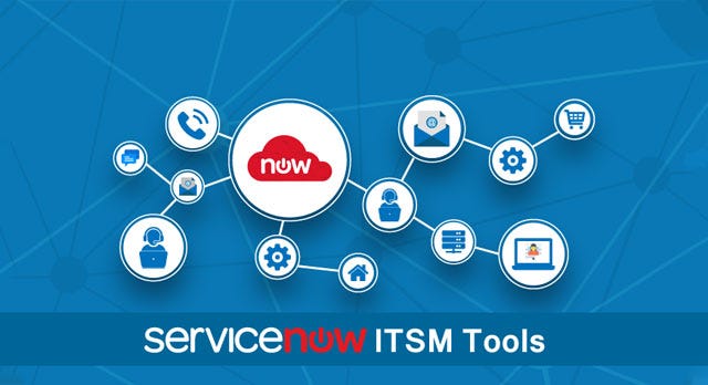 ServiceNow ITSM Tools - ServiceNow IT Services Demo | by Vardhan NS |  Edureka | Medium