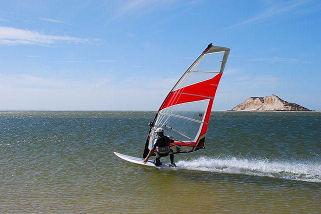 How the Internet Killed Windsurfing: A Cautionary Tale | by Fred Hasson |  Medium