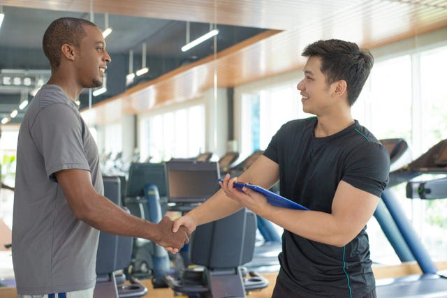 Prospecting on the Gym Floor: Six Steps to Success | by James McDonald |  Medium