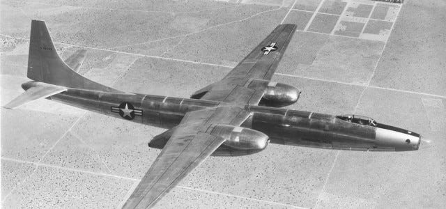 The Xb 46 Was America S Most Beautiful Bomber By War Is Boring War Is Boring Medium The Xb 46 Was America S Most Beautiful Bomber By War Is Boring War Is Boring Medium