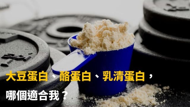 大豆蛋白 酪蛋白 乳清蛋白 哪個適合我 健人的營養學 Medium