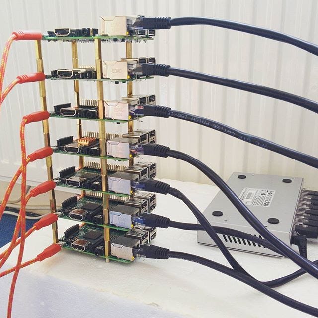 Five years of Raspberry Pi Clusters | by Alex Ellis | Medium