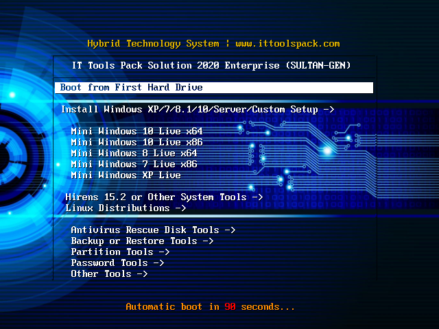 Hirens 2018 New Generation Support GPT & UEFI-CSM READY! | by Edi Sucipto |  Medium