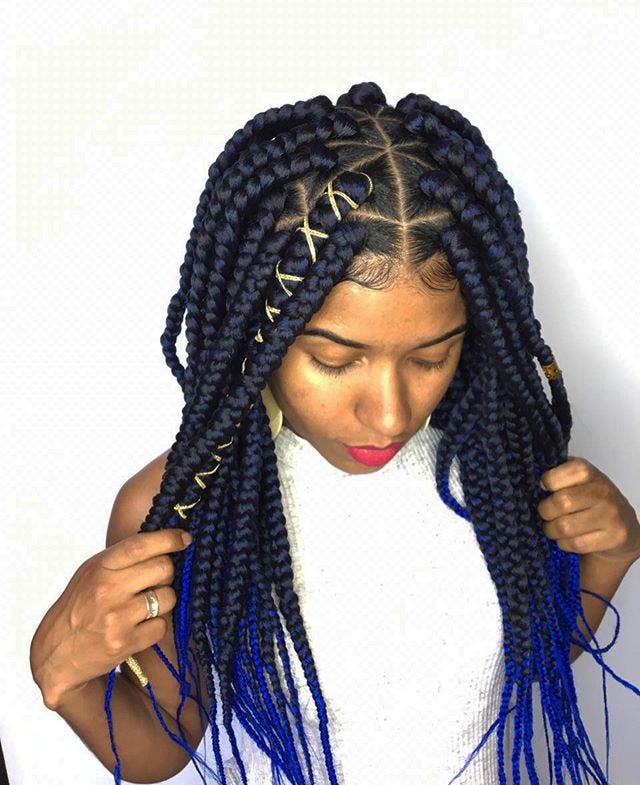 Featured image of post Knotless Braids Medium Long / Medium knotless braids 🔝 •december appointment available!