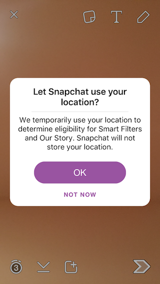 Simple Snapchat. When using an application on any… | by Kari Gilbertson |  Medium