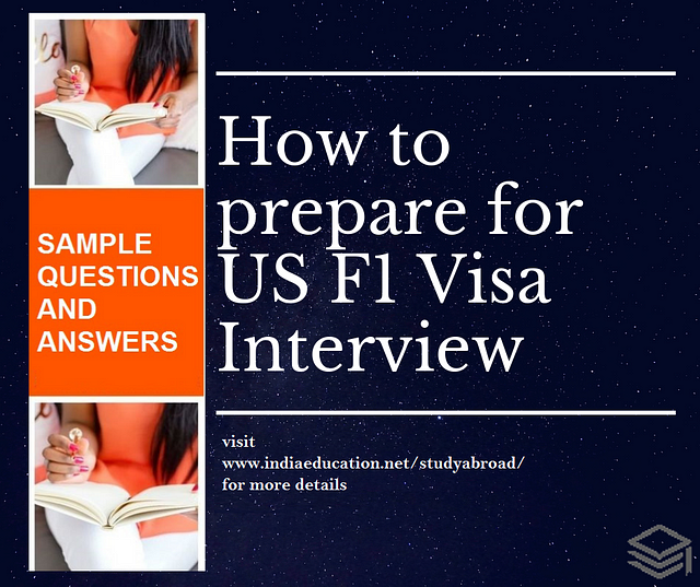 Planning to Study Abroad in US and worried for Visa InterviewHere is
