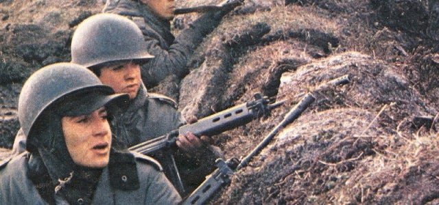 Torture Hunger And Anti Semitism In The Falklands War By War Is Boring War Is Boring Medium
