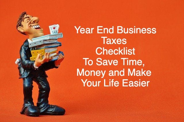 1099 W2 Aca Year End Tax Filing Made Easy By Rick Rea Social Selling Hq Redline Media Medium