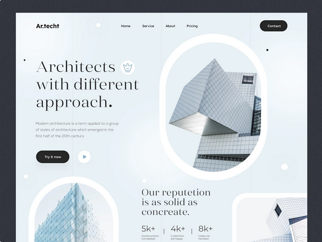 Weekly Design Inspiration #330 - Muzli - Design Inspiration