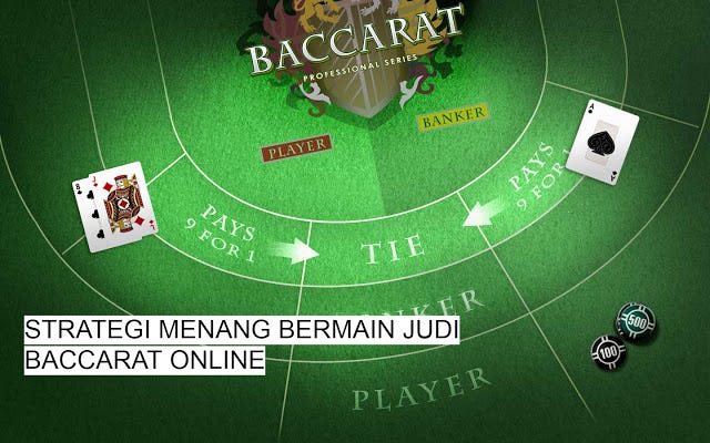 Hasil gambar untuk strategi permainan baccarat