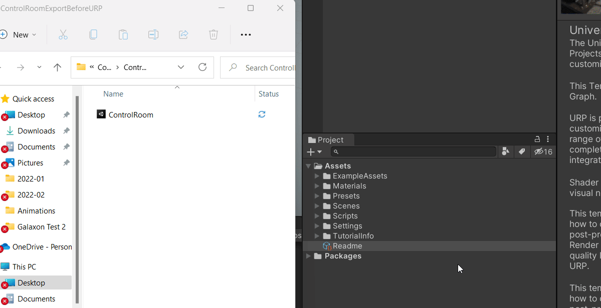 How to Install the Universal Render Pipeline | by Heathrileyo | Medium