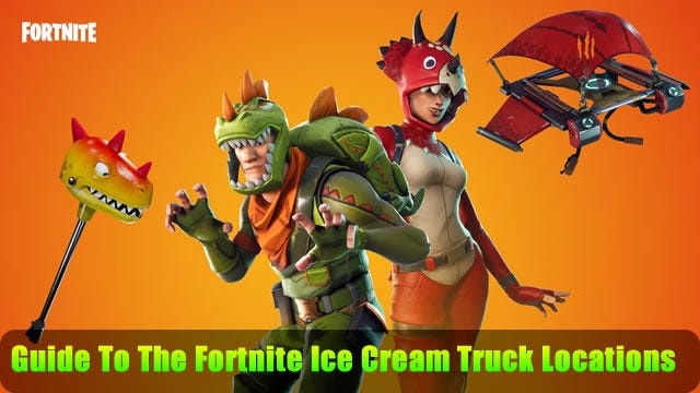 ice cream fortnite