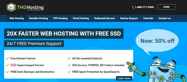 TMDHosting Coupon Code Get 70% Off Best Promo Codes 2020