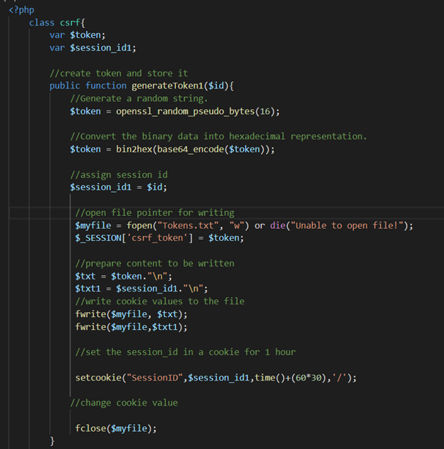 Synchronizer token pattern. What is CSRF? | by Dasunpriya Kalhara | Medium