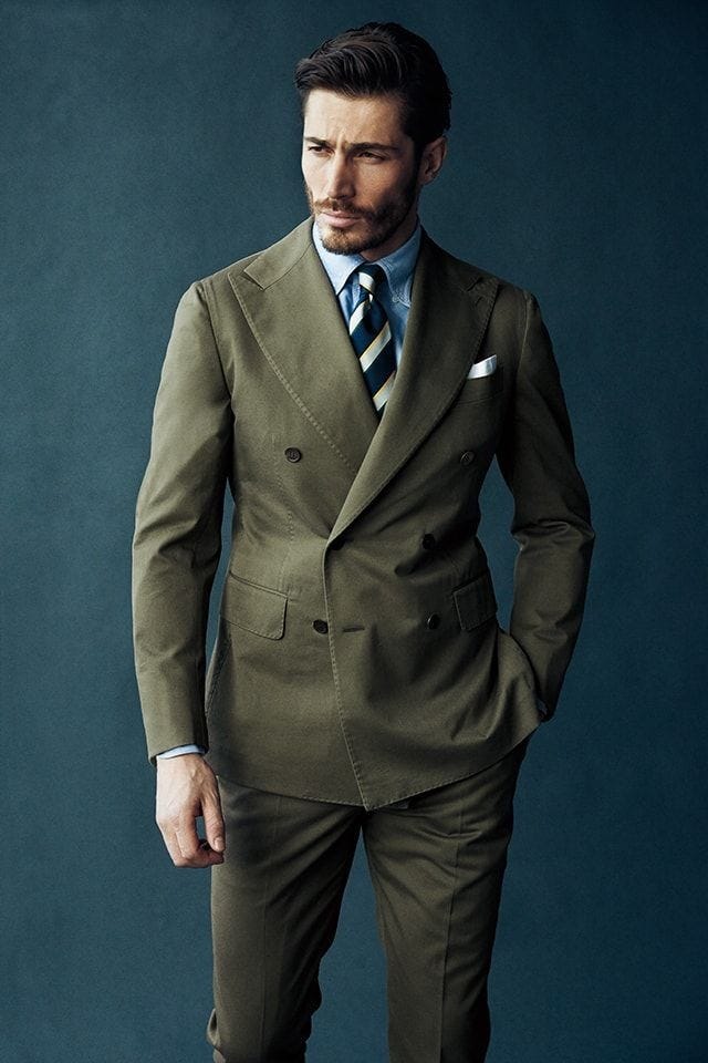 double breasted suit 2018