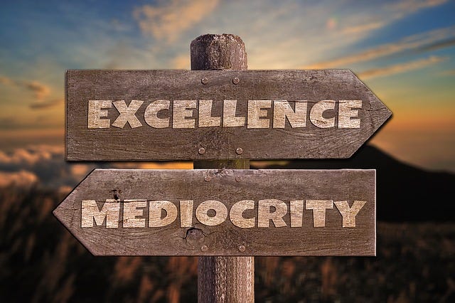Comfort With Mediocrity Danholloway Medium