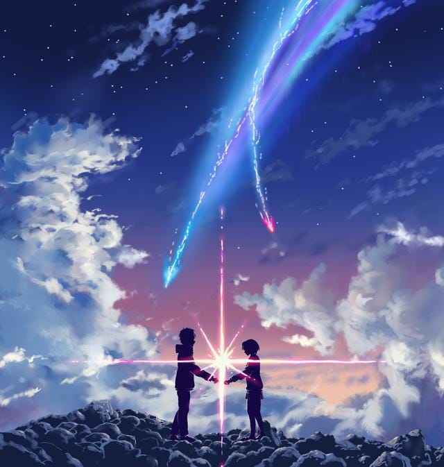 Your Name Anime Movie ที่ควรดูสักครั้ง | by Patchara1st | Medium