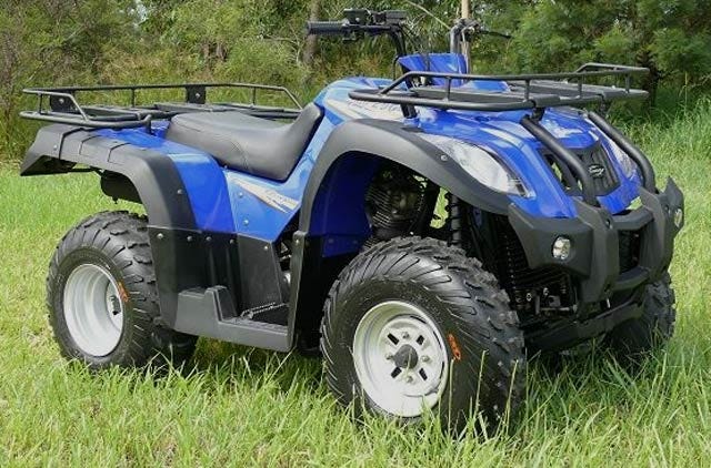 quad bike handlebar muffs
