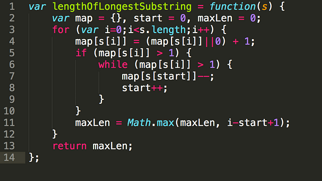 leetcode-longest-substring-without-repeating-characters-by