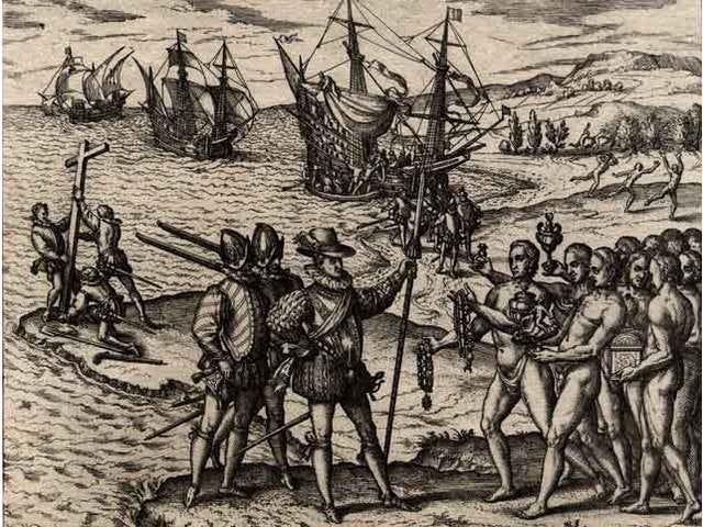 Nobody Expects The Spanish Colonization By Ted Carter An American 