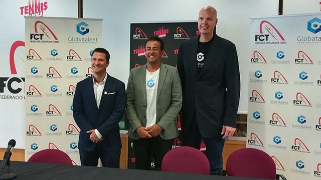Official Agreement With Catalan Tennis Federation To Tokenize Their Future Stars By Globatalent Globatalent Medium