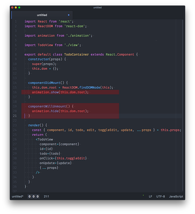 React meets GSAP. How to structure mounting and… | by Marc Mintel | Medium