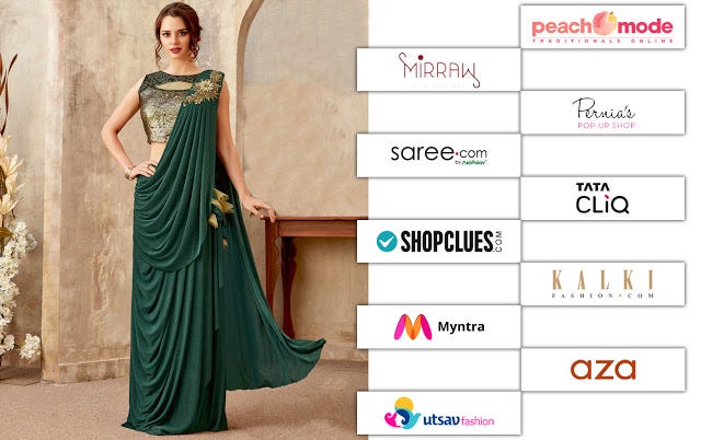 Best Online Shopping Sites For Ethnic 