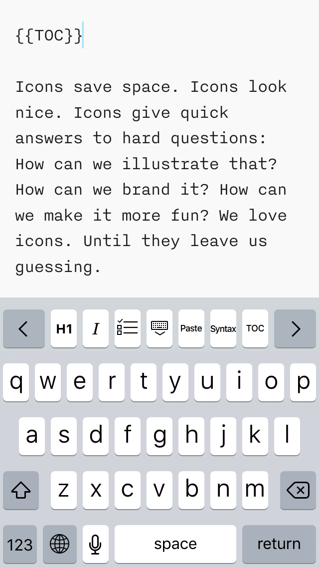 Ia Writer (for Mac) Ia Writer (for Mac)