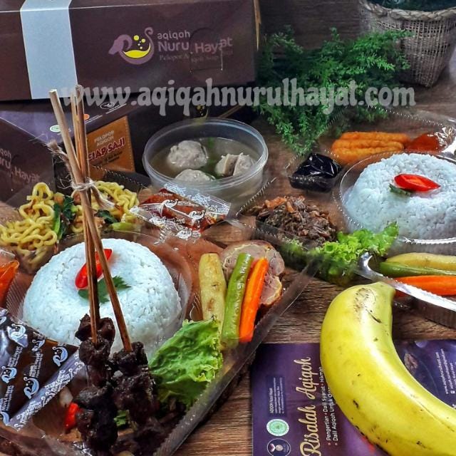 paket aqiqah — harga kambing aqiqah 2020 — doa aqiqah