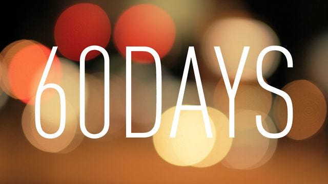 60 dias. Sessenta Dias — esse era o prazo dado… | by Ants | Medium