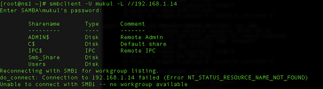 Configuring SMB(samba) client and server on CentOS 7 | by Mukul Gautam ...